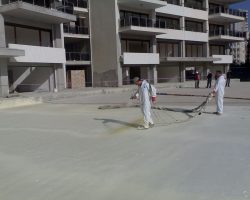Teras Yalıtımı Poliüretan Köpük Teras Yalıtımı Poliüretan Köpük